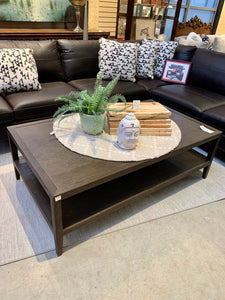 "French Contemporary" collection coffee table by Restoration Hardware