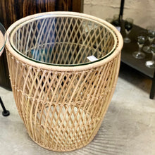 "Catta" natural side table by Article