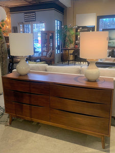 Mid Century styled 6 drawer Culla dresser