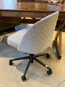 "Drammen" speckle grey office chair