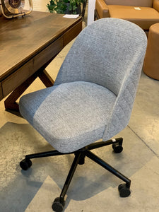 "Drammen" speckle grey office chair