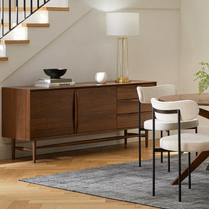 "Lenia" walnut sideboard