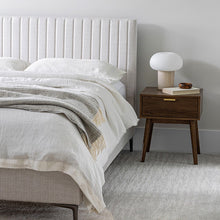 **New** Hollis King Upholstered Bed