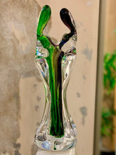 Italian Murano Sommerso blown glass figurine