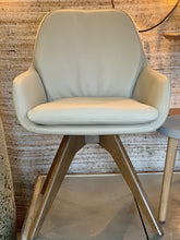 *New* imported Italian leather dining chairs -  Order yours today!