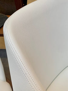 "Aubrey" vegan leather armchair by Rove Concepts