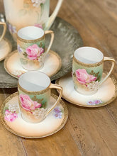 Vintage German chocolate pot set