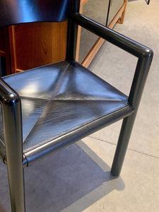 1980's Acorn chair by Massimo & Lella Vignelli
