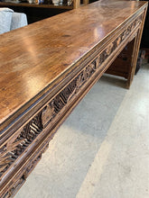 Exquisite, hand carved antique Chinese Altar Table