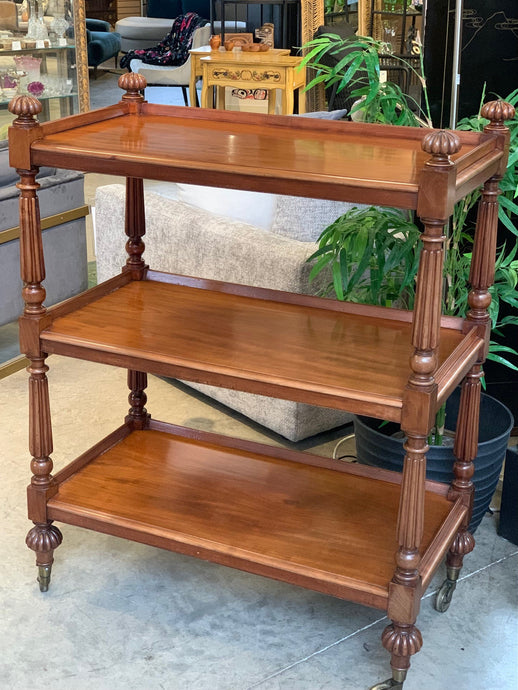 Antique English Mahogany server