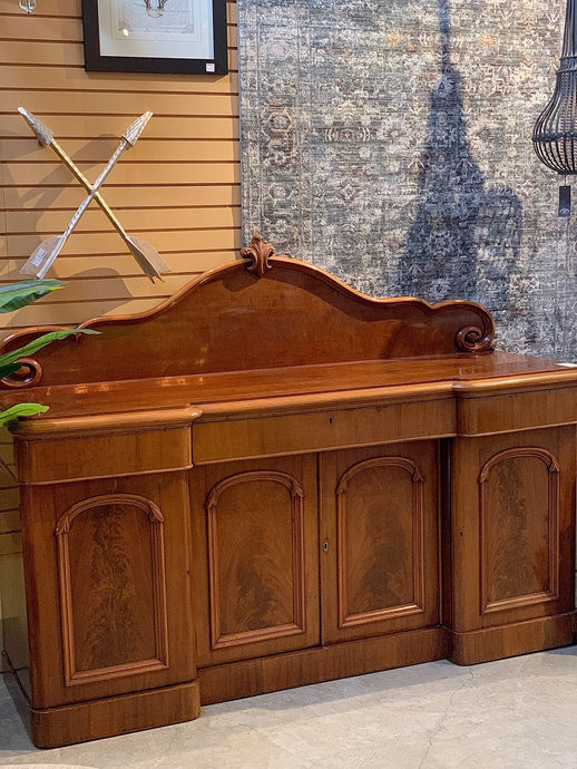 Antique mahogany sideboard