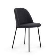 "Ceres" flint gray dining chair