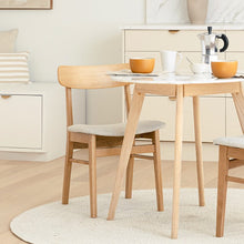 Ecole Mist Gray dining chair
