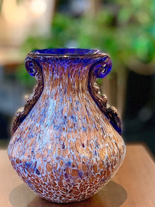 Barovier Toso handblown vase, Murano, Italy