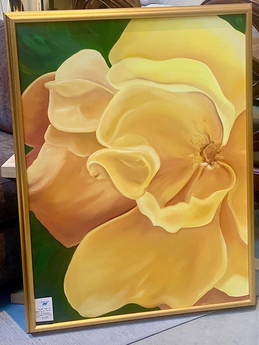 Original art by Canadian artist, Billie Jo Thompson