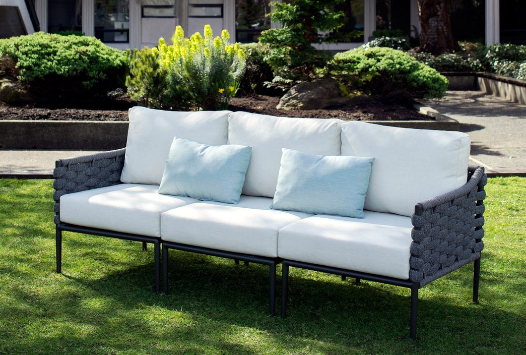Bogota outdoor collection, 2 sofas & 2 club chairs