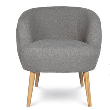 "Bruges" accent chair in two colours