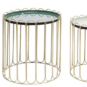 "Cha Cha Cha" side tables by Kare Design, set of 2