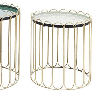 "Cha Cha Cha" side tables by Kare Design, set of 2