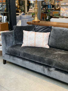 Baker dark blue sofa