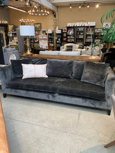 Baker dark blue sofa