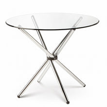 Edie small glass dining table by Style In Form