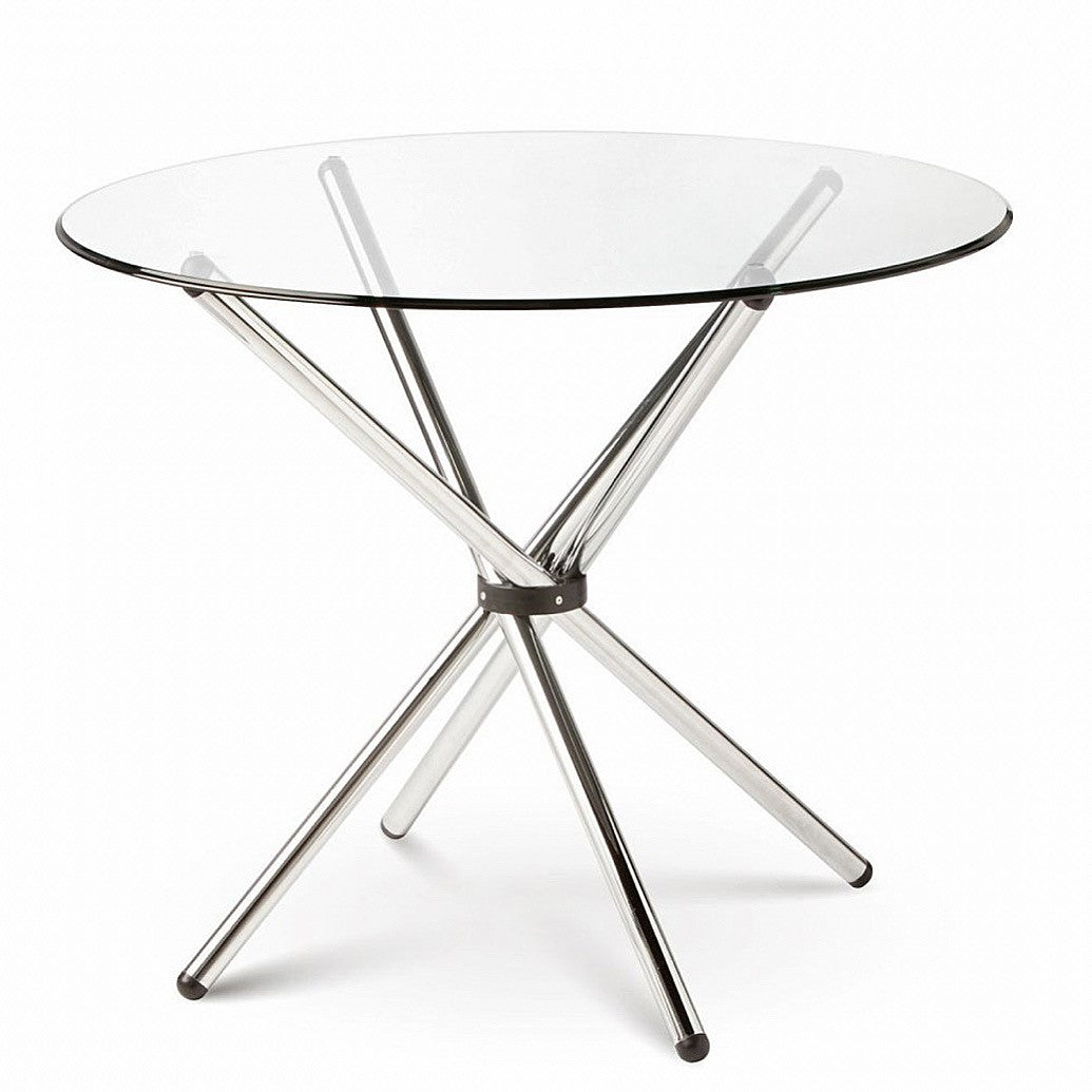 Edie small glass dining table by Style In Form