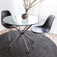 Edie small glass dining table by Style In Form