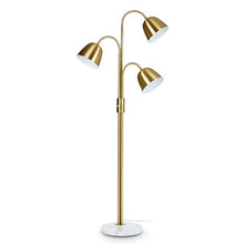 "Lissom" 3 light standing floor lamp