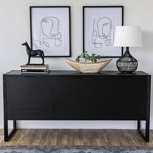 "Irving" 3 door cabinet - NEW!
