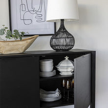 "Irving" 3 door cabinet - NEW!