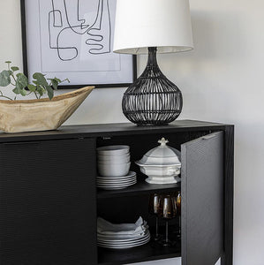 "Irving" 3 door cabinet - NEW!