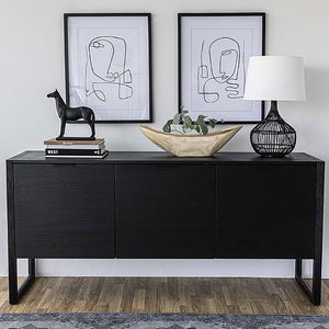 "Irving" 3 door cabinet - NEW!