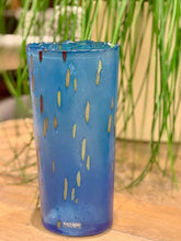 "Chiko Blue" signed vase by Bertil Vallien for Kosta Boda