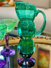 Signed by Gunnel Sahlin Kosta Boda pitcher and 2 glass set