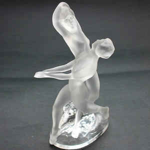 Vintage signed Lalique Deux Danseuses (Two Dancers) figurine
