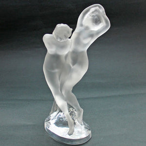 Vintage signed Lalique Deux Danseuses (Two Dancers) figurine