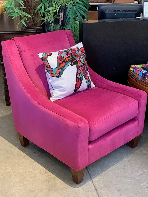 Avenue Stationary Fuchsia Chairs
