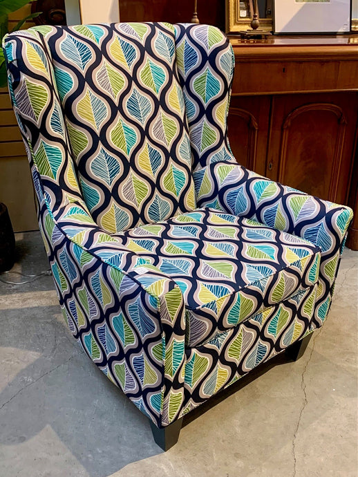 Wingback chair by Elite, Canadian made