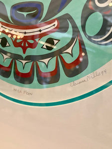 Limited Edition "Haida Moon" Artwork by Clarence Mills