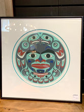 Limited Edition "Haida Moon" Artwork by Clarence Mills