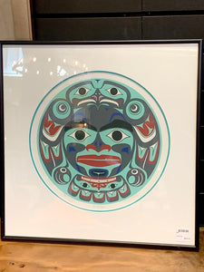 Limited Edition "Haida Moon" Artwork by Clarence Mills