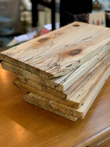 Custom charcuterie boards by local BC artist, Sam Thiara