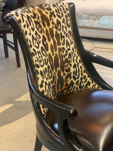 Maitland Smith occasional arm chair