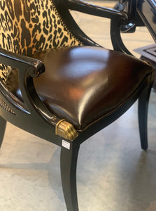 Maitland Smith occasional arm chair