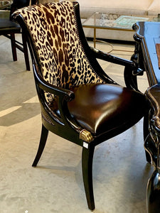 Maitland Smith occasional arm chair