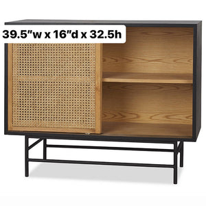 Contemporary "Neve" cabinet from Urban Barn