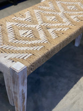 woven bench, 2 sizes