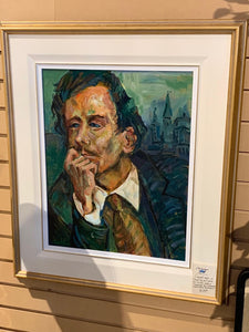 "Portrait of Don" Original art by local artist Al Colton