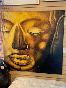Original painting on canvas - Buddha